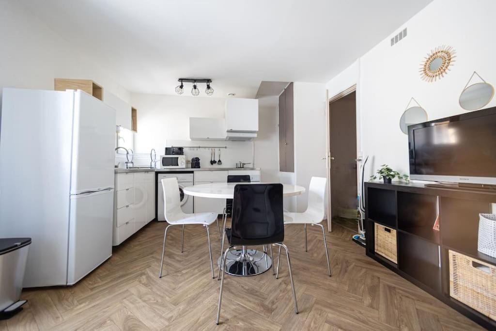Appartement T3 Climatise Centre Ville Pérols Екстериор снимка