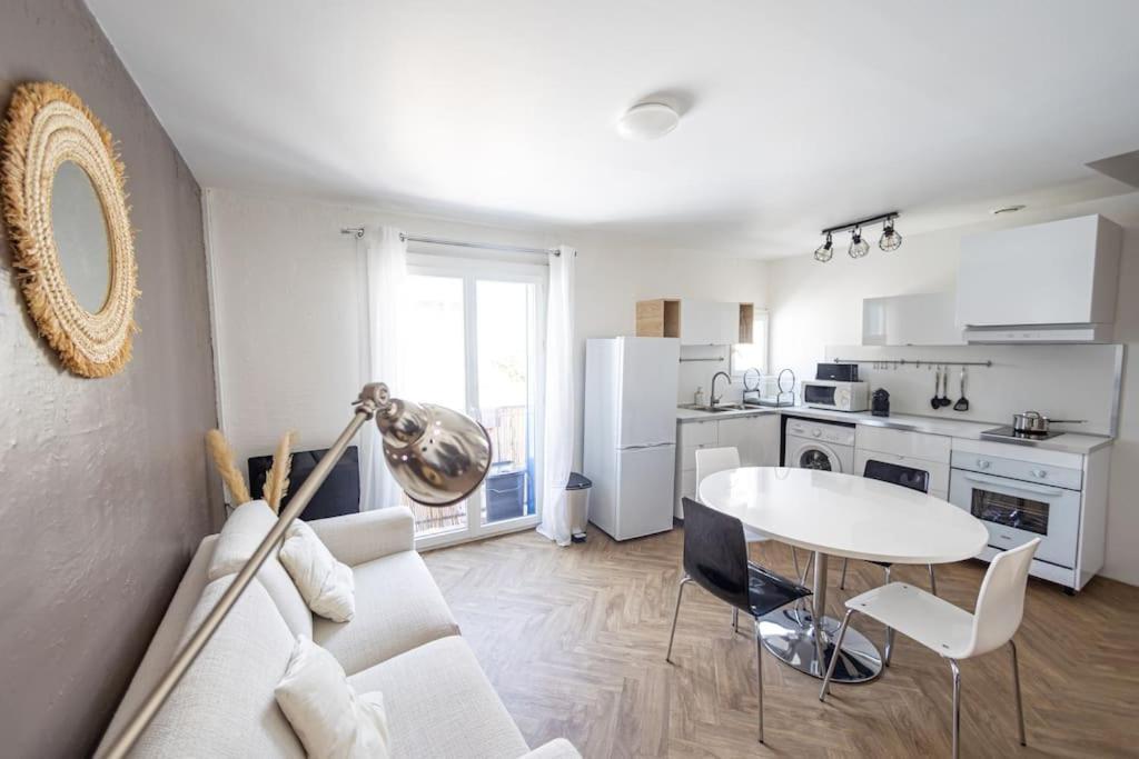 Appartement T3 Climatise Centre Ville Pérols Екстериор снимка