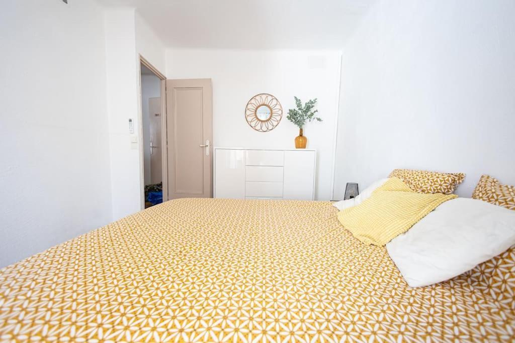Appartement T3 Climatise Centre Ville Pérols Екстериор снимка